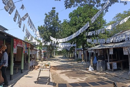 বিদ্রোহীদের চাপে কোণঠাসা নৌকার প্রার্থীরা