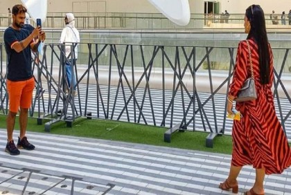 দুবাইয়ে ছুটি কাটাচ্ছেন লিটন দাস