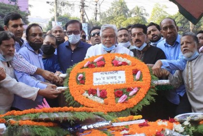 নূর হোসেনের রক্তে অর্জিত গণতন্ত্র আজ অবরুদ্ধ: আমান উল্লাহ