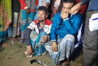 লক্ষ্মীপুরে নির্বাচনী এলাকা থেকে অস্ত্রসহ গ্রেফতার ২