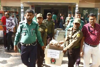 বরিশালের ১২ ইউনিয়নে ভোট কাল