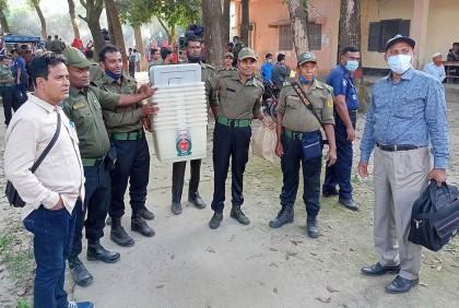 জয়পুরহাটে ইউপি নির্বাচনে প্রস্তুতি সম্পন্ন