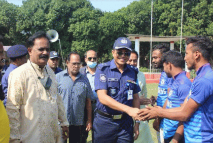 রাজবাড়ীতে কাবাডি প্রতিযোগিতার উদ্বোধন 