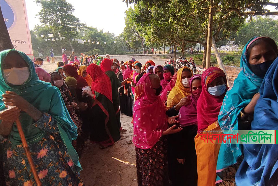 রাজশাহীর ১৫ ইউপিতে ভোটগ্রহণ চলছে