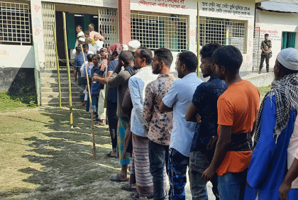 মাদারীপুরের কালকিনি ও ডাসারে ভোটগ্রহণ চলছে