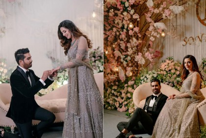 মিমের হবু স্বামী কে এই সনি পোদ্দার?