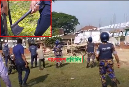 কালকিনিতে ব্যাপক সংঘর্ষ, বোমা বিস্ফোরণ, আহত ১০