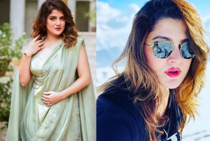 টুইটারে বিজেপি ছাড়ার ঘোষণা শ্রাবন্তীর
