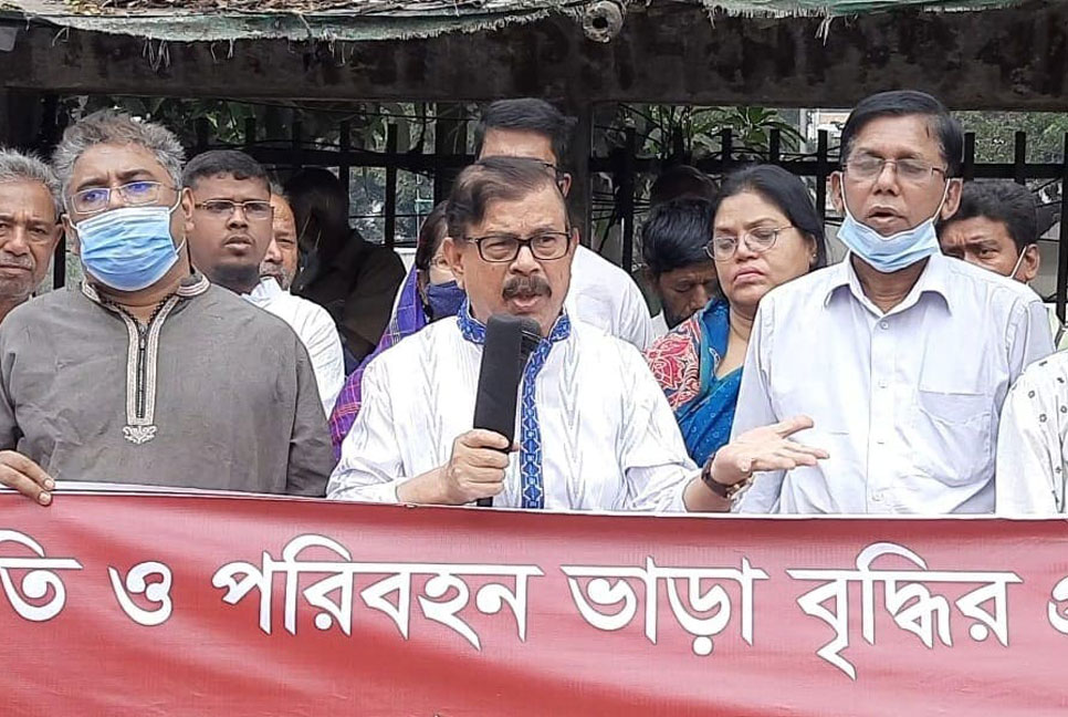 বিশ্বের ১০০টিরও অধিক দেশ মনে করে বাংলাদেশে গণতন্ত্র নাই: মান্না