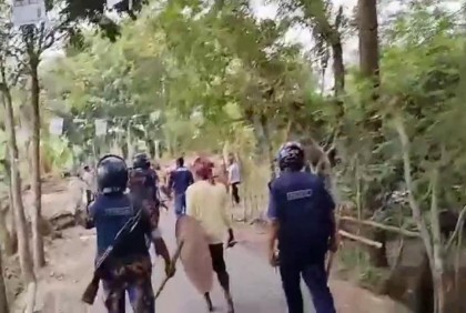 গোপালগঞ্জে নির্বাচনী সহিংসতায় আহত ২৫