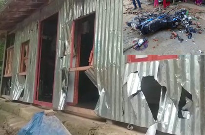 শরীয়তপুরে নির্বাচন পরবর্তী সংহিসতায় আহত ৫