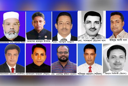 হালুয়াঘাটে ১০ ইউপির মধ্যে ৫টিতে নৌকার জয়