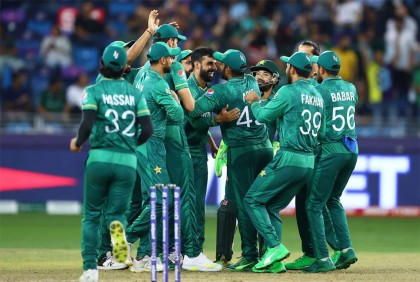 শনিবার বাংলাদেশ আসছে পাকিস্তান দল