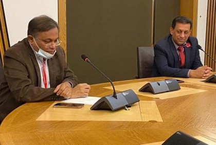 স্কটিশ পার্লামেন্টে বৈঠকে যা বললেন তথ্যমন্ত্রী

