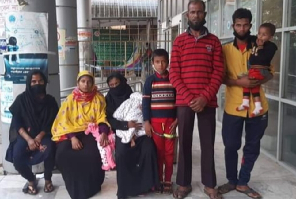 পাচারের তিন বছর পরে দেশে ফিরল ৮ নারী-পুরুষ ও শিশু