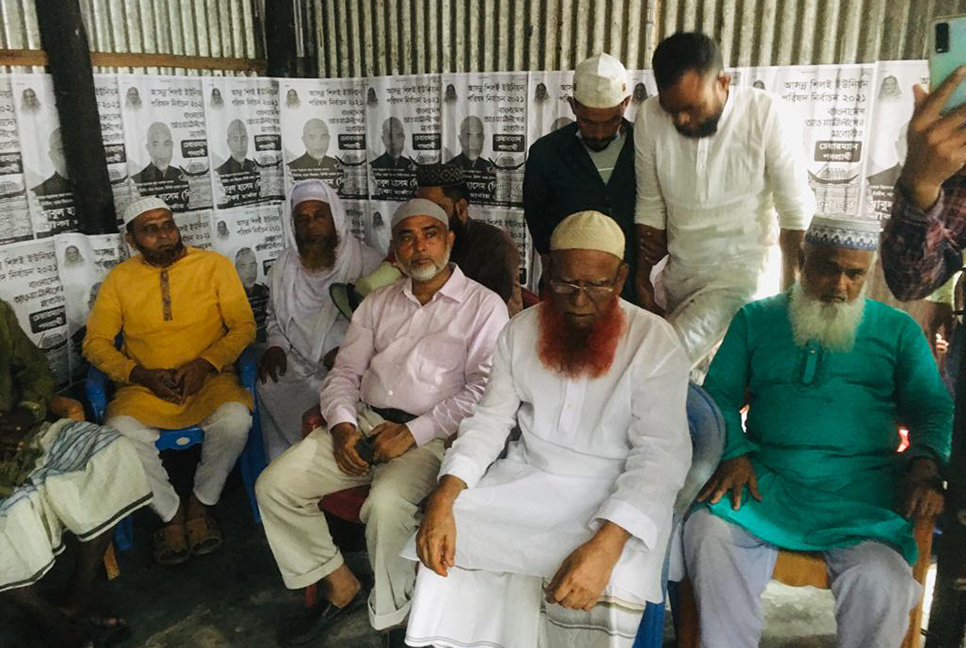 প্রতীক বরাদ্দের দিনে মুন্সীগঞ্জে উৎসবের আমেজ