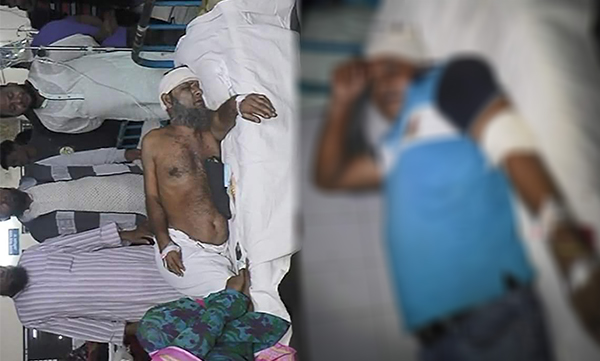মাদারীপুরে স্বতন্ত্র চেয়ারম্যান প্রার্থীর মিছিলে হামলা, আহত ১৫
