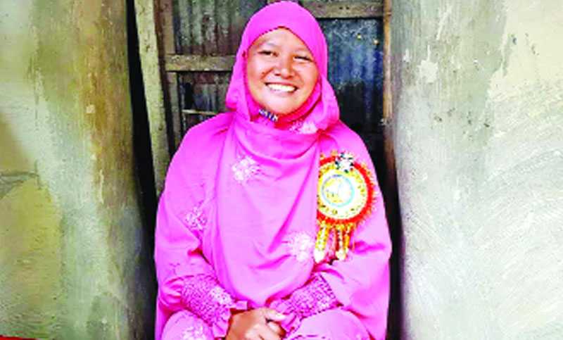 ইউপি সদস্য হলেন বিদেশি বধূ জিন ক্যাটামিন