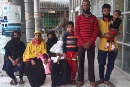 পাচারের তিন বছর পরে দেশে ফিরল ৮ নারী-পুরুষ ও শিশু