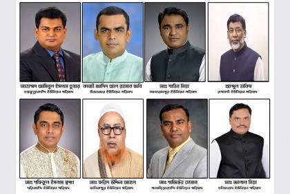 বাঞ্ছারামপুরে বিনা প্রতিদ্বন্দ্বিতায় নির্বাচিত যারা
