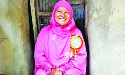 ইউপি সদস্য হলেন বিদেশি বধূ জিন ক্যাটামিন