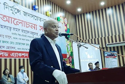 আমি ক্রসফায়ারের পক্ষে : শিল্প প্রতিমন্ত্রী

