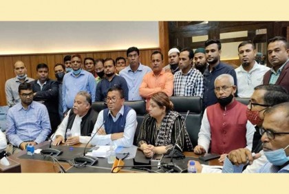 আওয়ামী লীগ শক্তিশালী হলে বাংলাদেশ শক্তিশালী হয় : এনামুল হক শামীম


