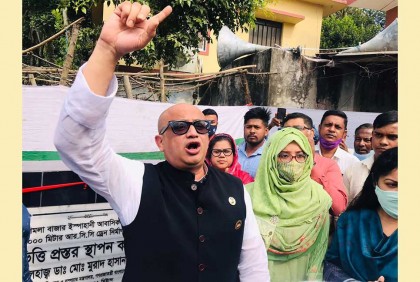 বাংলাদেশকে আর কেউ পেছনে টানতে পারবে না : ডা. মুরাদ

