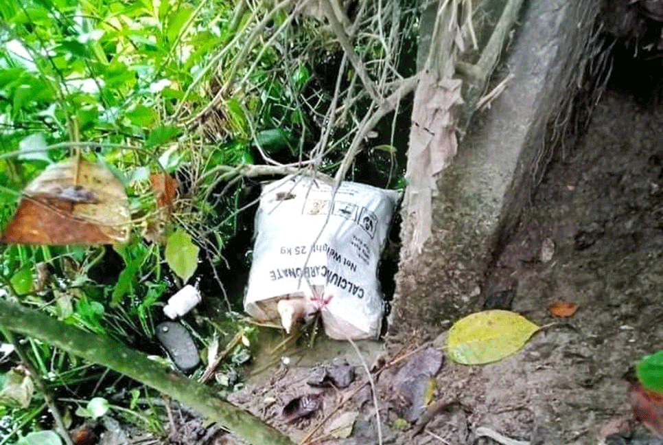 নিখোঁজের সাতদিন পর শিশুর মরদেহ উদ্ধার 