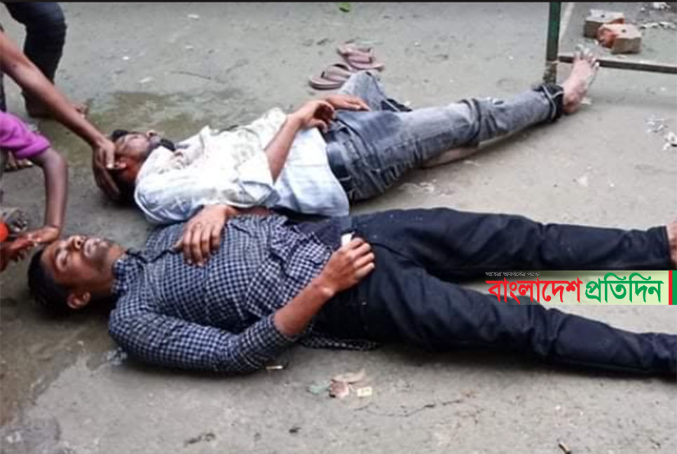 উল্লাপাড়ায় বিদ্রোহী প্রার্থীর নির্বাচনী ক্যাম্পে হামলা, আহত ১০