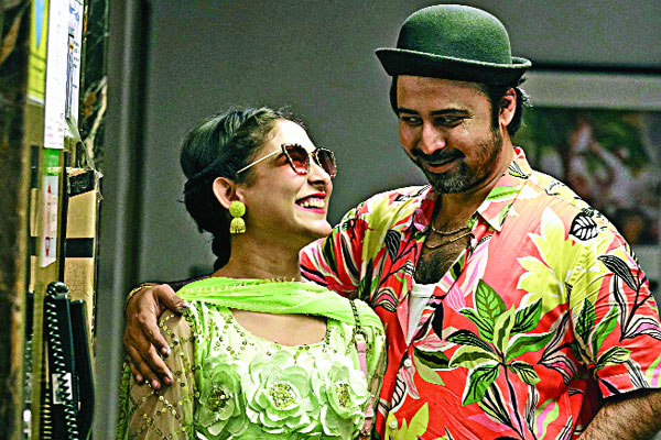 নিশো-মেহজাবিনের ‘ঢাকা টু দুবাই’