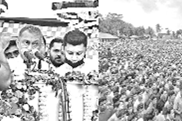 ফুটবল টুর্নামেন্ট ঘিওে বিশাল সমাবেশ