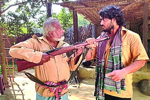 মুক্তিযুদ্ধের ছবি ‘ক্ষমা নেই’