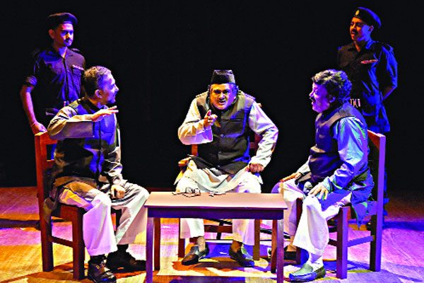 বঙ্গবন্ধুর শোক আখ্যান নিয়ে মহাকালের ‘শ্রাবণ ট্র্যাজেডি’