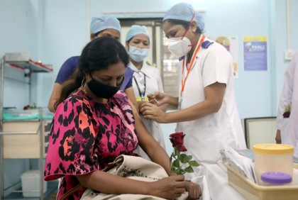 মুম্বাইয়ে প্রথম ডোজ করোনা টিকা পেল শতভাগ প্রাপ্তবয়স্ক 
