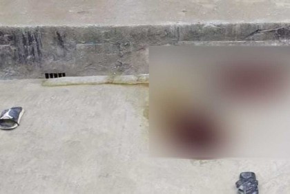 ব্যানার লাগাতে গিয়ে সাত তলা থেকে পড়ে মৃত্যু

