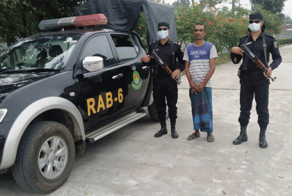 বাগেরহাটে ইয়াবাসহ মাদক বিক্রেতা আটক 