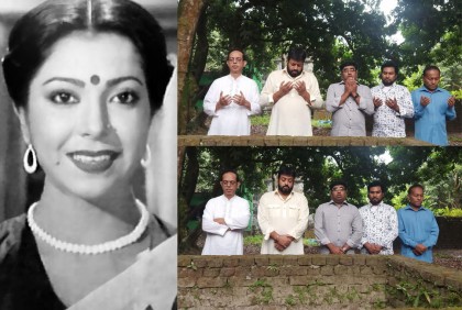দিতির কবর জিয়ারত করলেন ওমর সানী