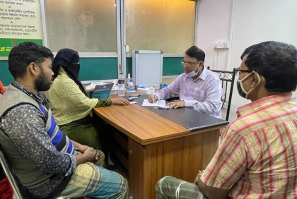 সিদ্ধিরগঞ্জে ফ্রি চিকিৎসা সেবা ও সেমিনার