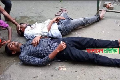 উল্লাপাড়ায় বিদ্রোহী প্রার্থীর নির্বাচনী ক্যাম্পে হামলা, আহত ১০