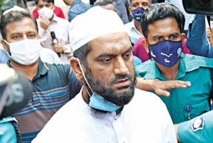 ধর্ষণ মামলা, আদালতে মামুনুল হককে আনা হয়নি 

