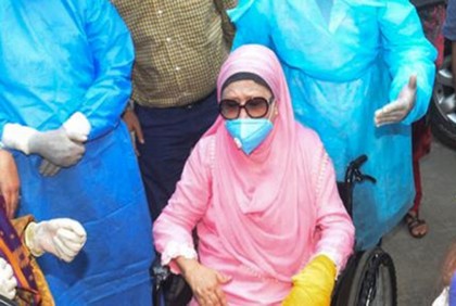 খালেদাকে বিদেশে চিকিৎসার সুযোগ দিন