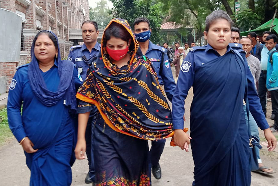 খুলনায় তানিশা হত্যায় সৎ মায়ের মৃত্যুদণ্ড