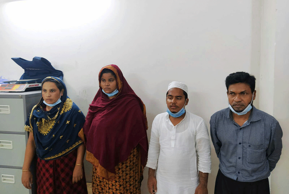 টঙ্গীতে অপহরণ হওয়া শিশু টাঙ্গাইল থেকে উদ্ধার, আটক ৪