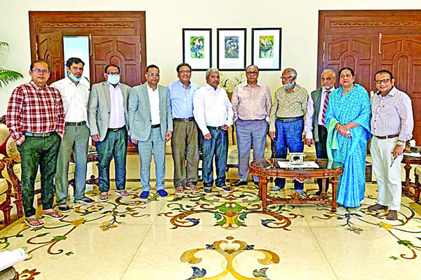 সৌজন্য সাক্ষাৎ