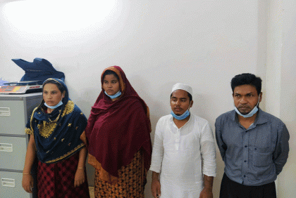 টঙ্গীতে অপহরণ হওয়া শিশু টাঙ্গাইল থেকে উদ্ধার, আটক ৪