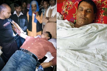 নির্বাচনী প্রচারণায়
সংঘর্ষে নৌকার প্রার্থী ও শিক্ষক আহত