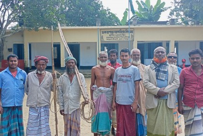৩০ বছর ভোট বঞ্চিত দুই গ্রামের দুই হাজার ভোটার
