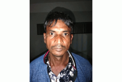 বিজয়নগরে মাদক মামলার আসামি গ্রেফতার