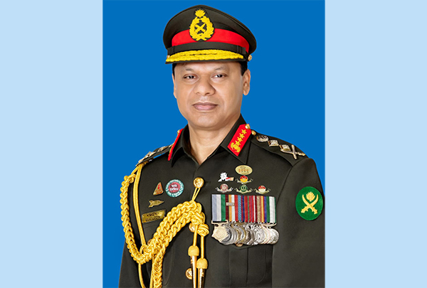 সংযুক্ত আরব আমিরাত সফরে গেলেন সেনাবাহিনী প্রধান